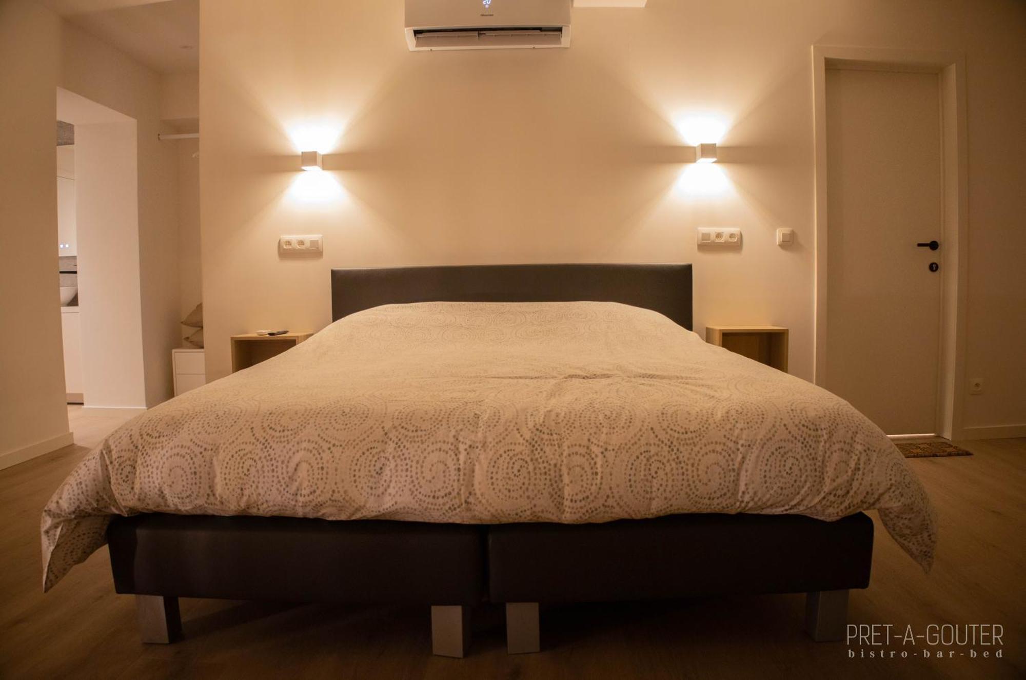 Pret A Gouter Bistro Bar Bed Hotel Bolderberg Kültér fotó