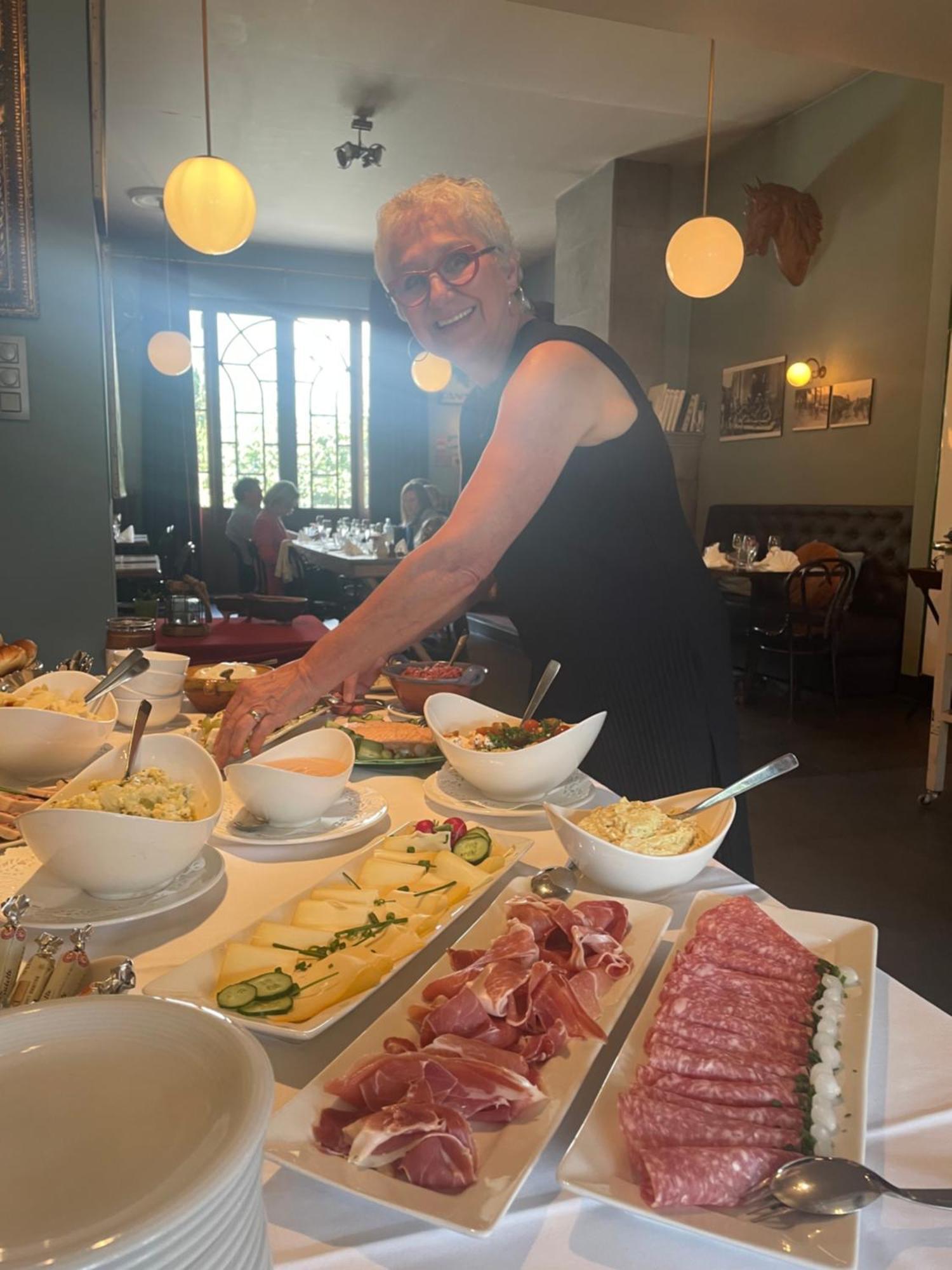 Pret A Gouter Bistro Bar Bed Hotel Bolderberg Kültér fotó