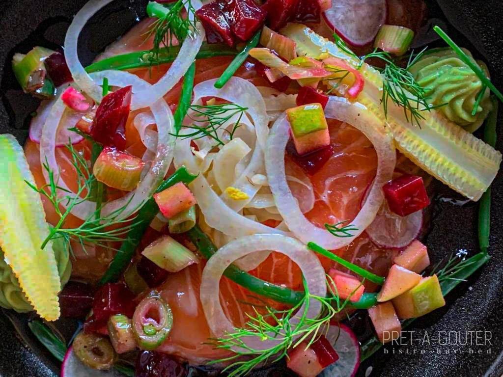 Pret A Gouter Bistro Bar Bed Hotel Bolderberg Kültér fotó