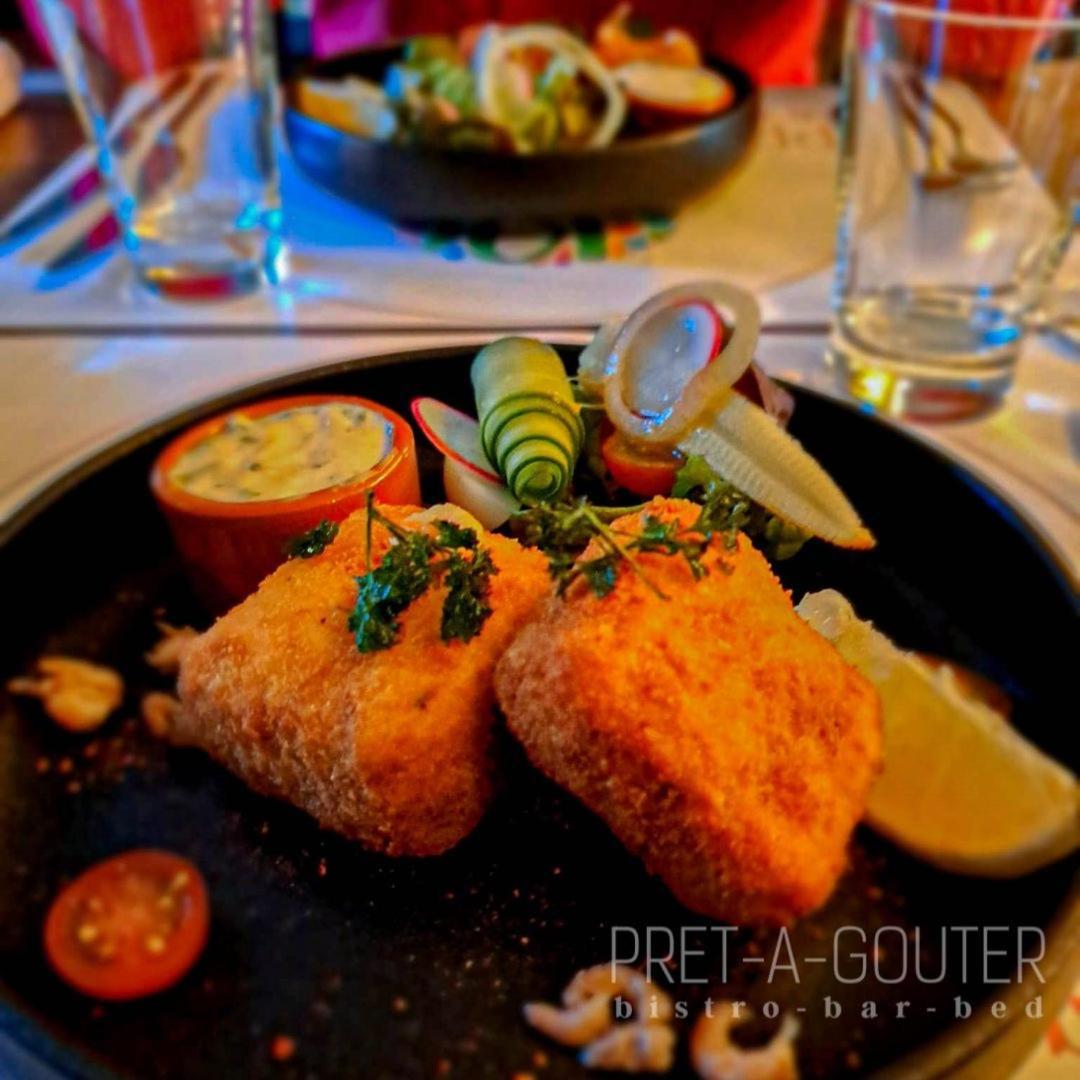 Pret A Gouter Bistro Bar Bed Hotel Bolderberg Kültér fotó